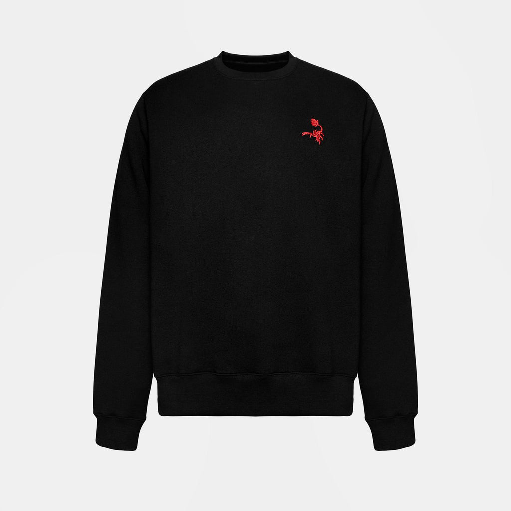 Hybrid Scorpion Sweatshirt Black