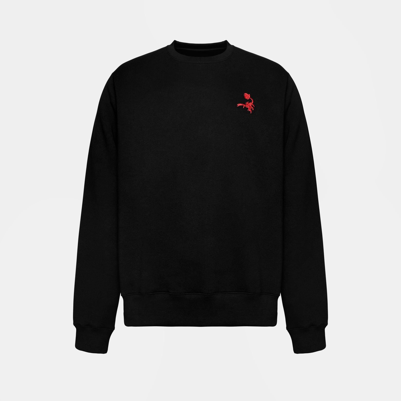 Hybrid Scorpion Sweatshirt Black