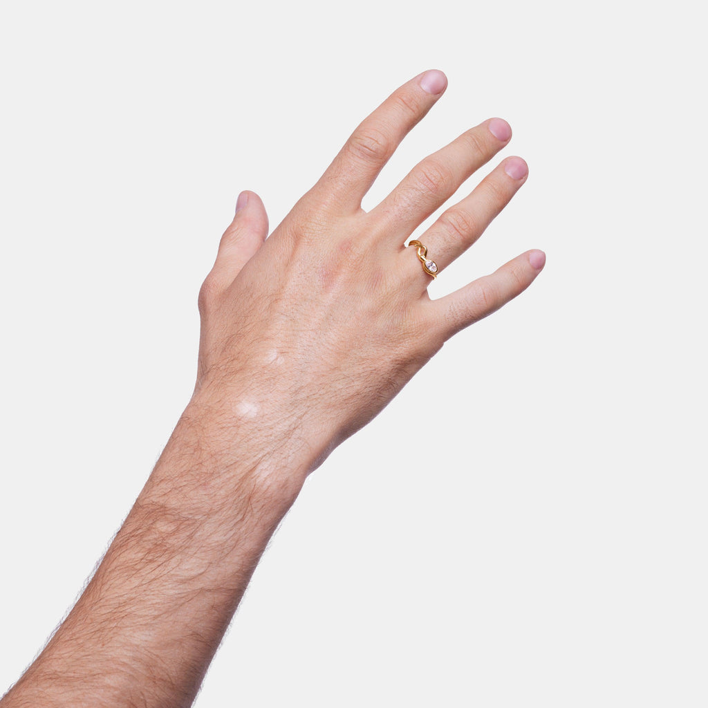 Lucky One Ring – Gold Vermeil