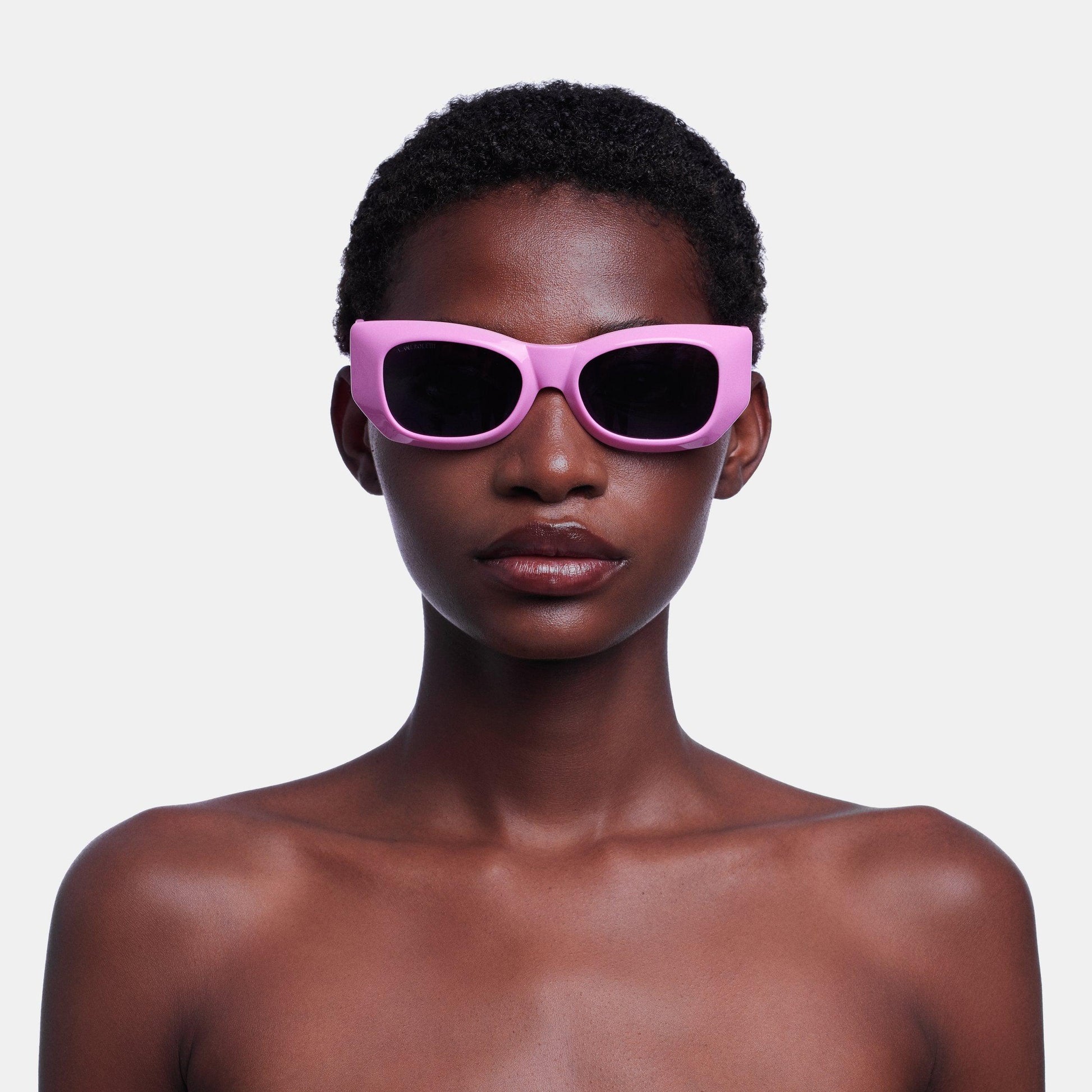 Pink Shark Sunglasses Pink