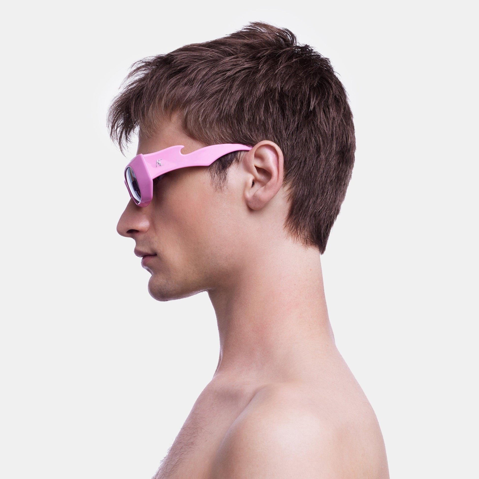 Pink Shark Sunglasses Pink