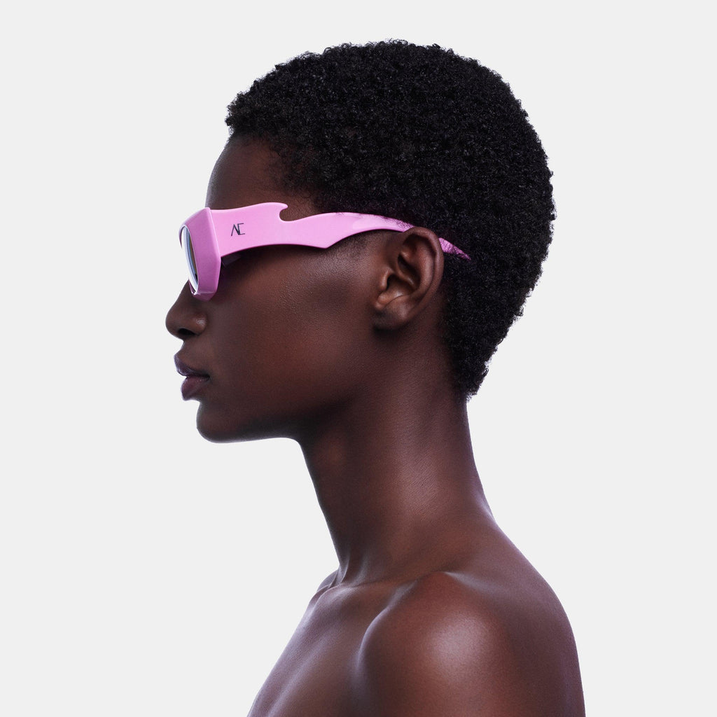 Pink Shark Sunglasses Pink