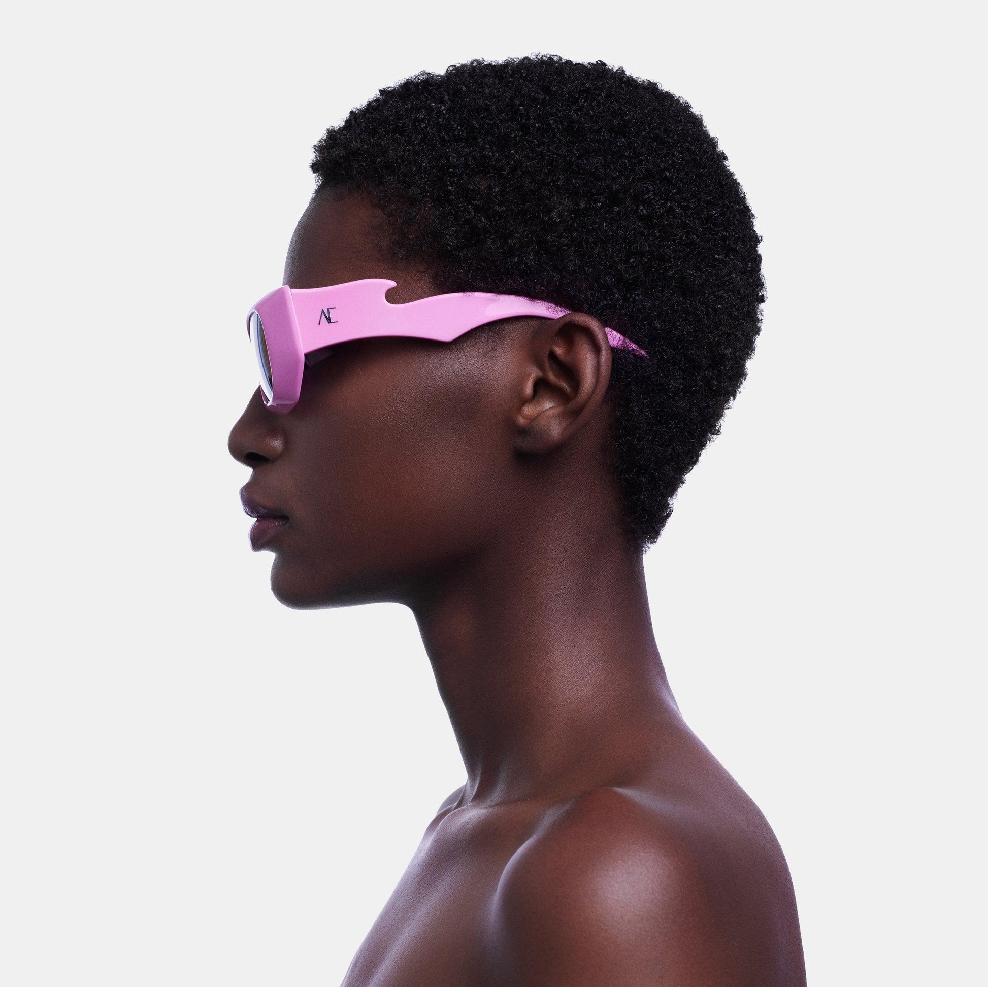 Pink Shark Sunglasses Pink
