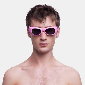 Pink Shark Sunglasses