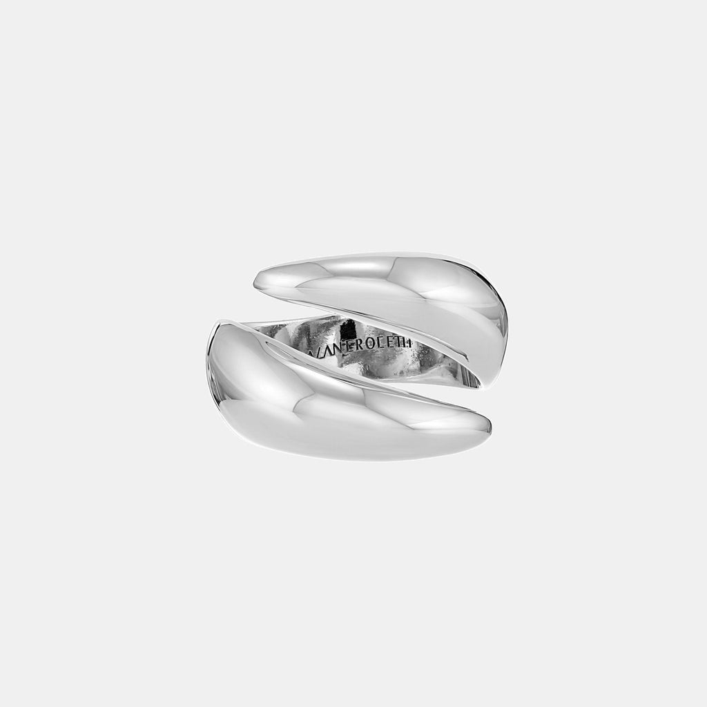 Raptor Ring - Rhodium vermeil