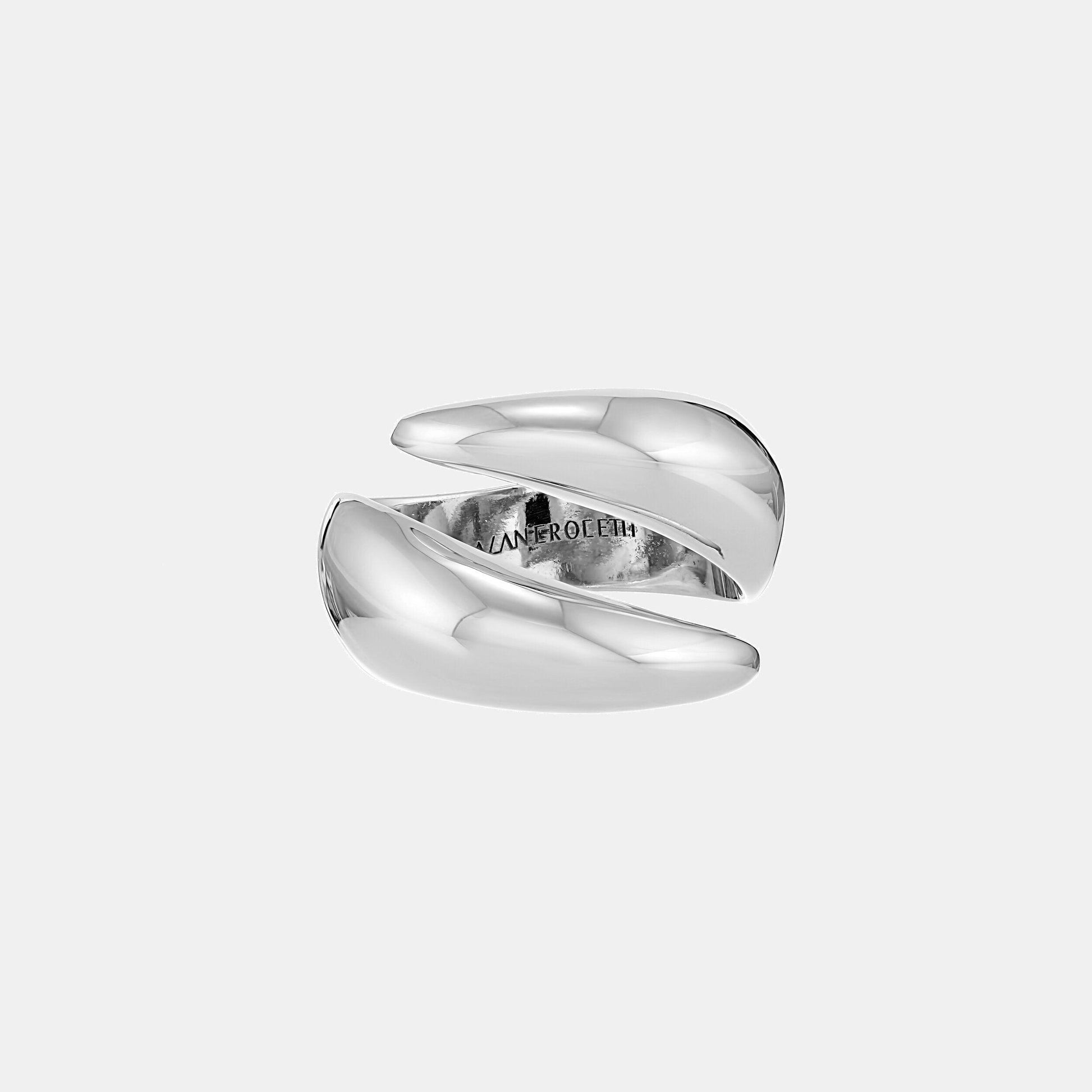 Raptor Ring - Rhodium vermeil