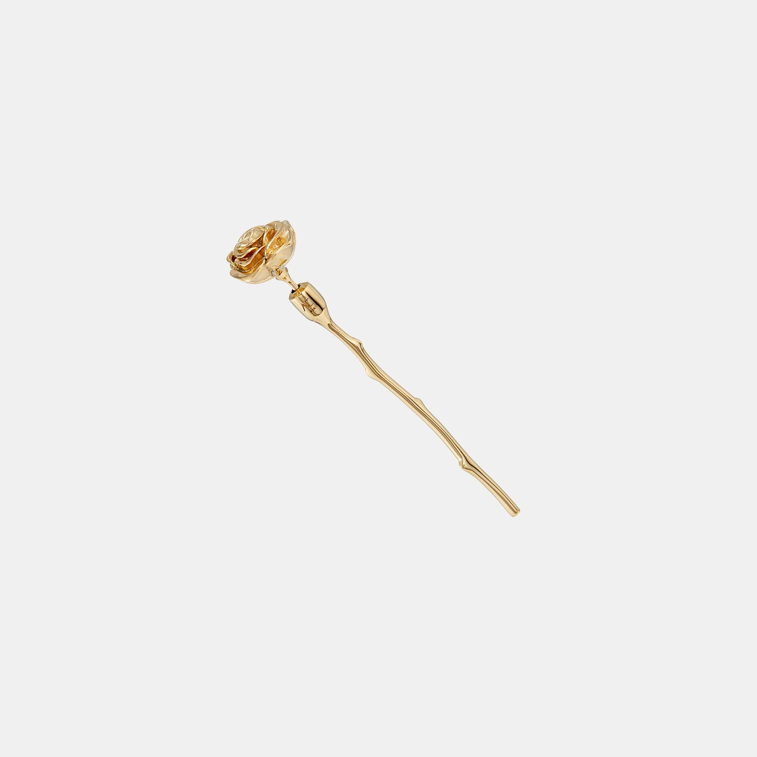 Rose Earring - Gold Vermeil