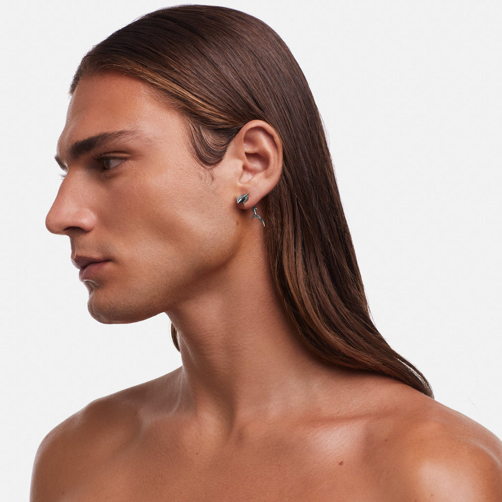 Thresher Stud Earring