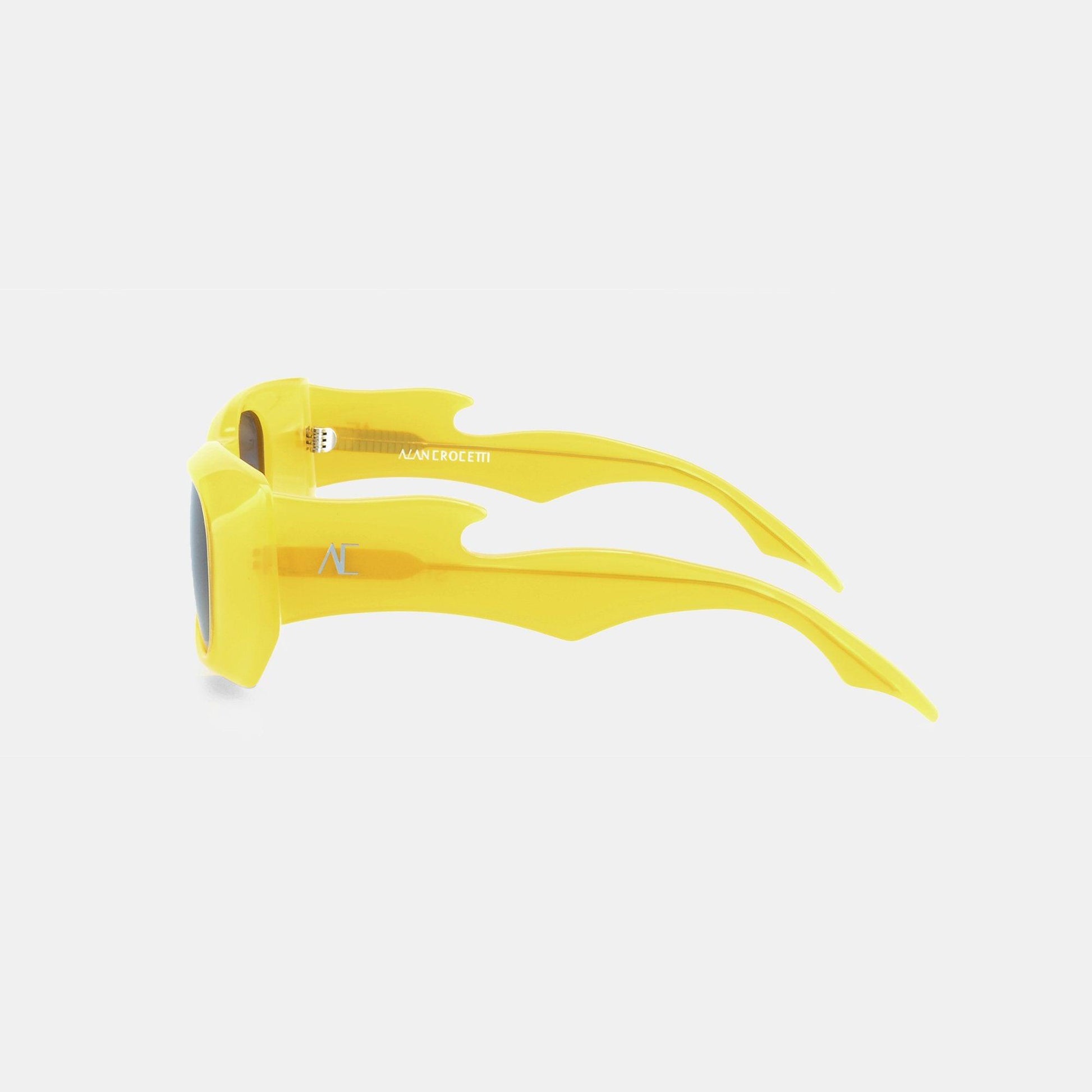 Yellow Shark Sunglasses Yellow