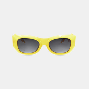Yellow Shark Sunglasses