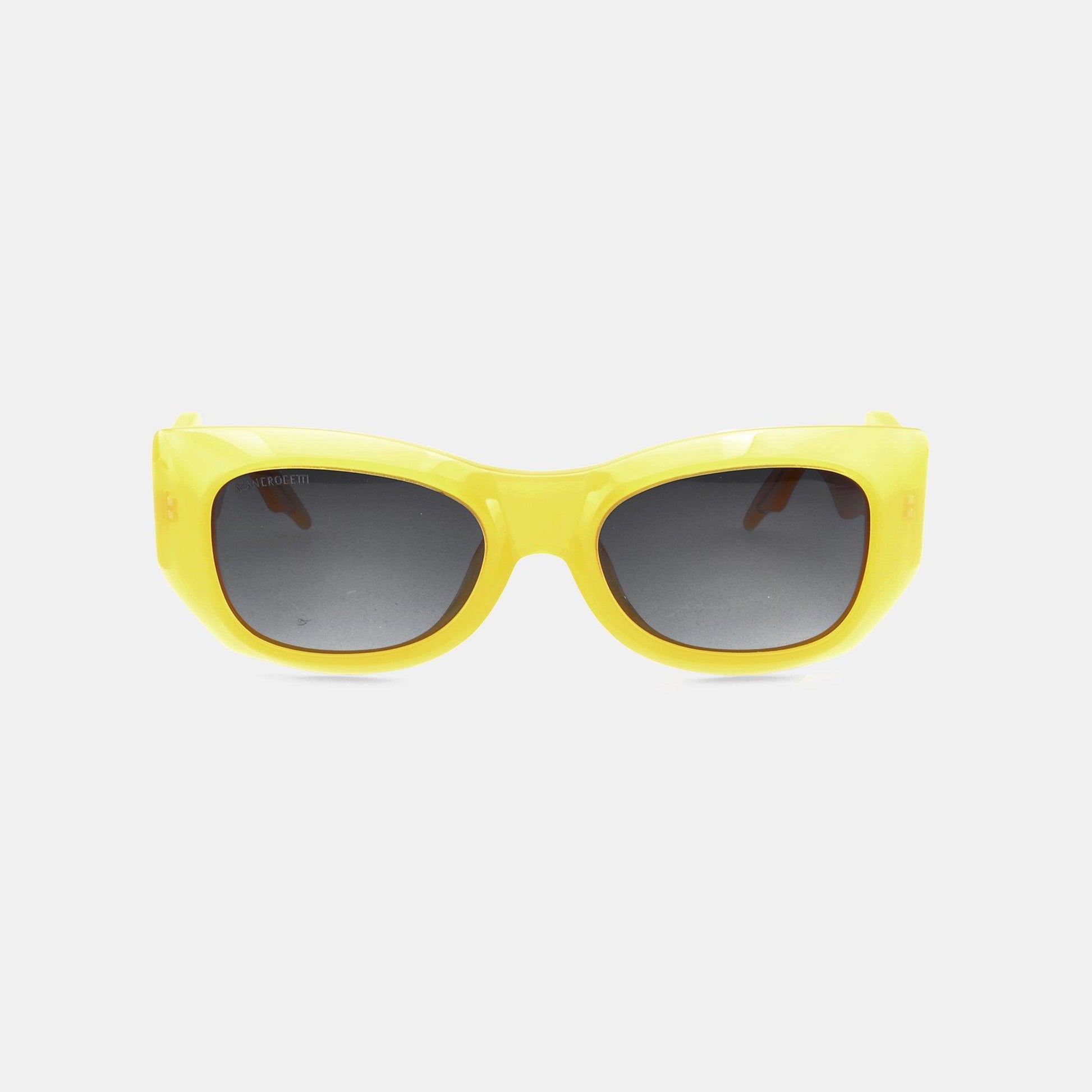 Yellow Shark Sunglasses Yellow